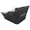 Fiskars Raccoglierba per tosaerba Fiskars StaySharp Max, Capacità: 18 litri, StaySharp, Nero/Arancione, 1000592