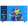 Tcl Tv 55 Pollici P61 SERIES Smart TV UHD Dark silver 55P61B