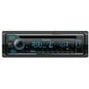 Kenwood Autoradio con CD Bluetooth works with Alexa Black 4 x 50w KDC BT760DAB