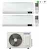 SAMSUNG WINDFREE C-NEXT CLIMATIZZATORE DUAL 7000+7000 BTU WIFI CLASSE A++