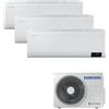 SAMSUNG WINDFREE C-NEXT CONDIZIONATORE TRIAL SPLIT 7000+7000+9000 BTU WIFI A++