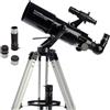 Celestron telescopio rifrattore altazimutale 80/400 Powerseeker 80AZS (160X) - CE21087-DS (USATO)