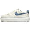 Nike Court Vision Alta LTR, Scarpe da Ginnastica Donna, Sail Diffused Blue Sail, 42.5 EU