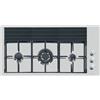 FOSTER Piano Cottura a Gas con 3 fuochi in linea filotop/sopratop 925x465 cm, Serie S4000 Line, Acciaio inox satinato - 7285 032