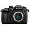 Panasonic Lumix DC-GH5 Fotocamera Digitale Mirrorless, 20.3 MP, Sensore MOS Digital Live, Registrazione video 4K/60p, Foto 6k 30 Fps & 4k 60 Fps