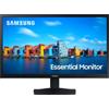 Samsung Essential Monitor S33A LED display 61 cm (24") 1920 x 1080 Pixel Full HD Nero