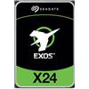Seagate Exos X24 24 TB Unità disco interna classe Enterprise - 12 GB/s SAS 7,200 RPM 2.5M MTBF (ST24000NM002H)