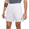 Nike Court Dri Fit Slam Shorts Bianco S Uomo