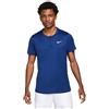 Nike Court Dri Fit Advantage Short Sleeve Polo Blu S Uomo