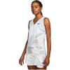 Nike Court Victory Printed Sleeveless T-shirt Bianco S Donna