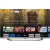 Saba Smart TV 32 Pollici HD Ready Display LED Google TV Wi-Fi Grigio SA32S78GTV SABA