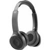 Cisco Headset 730, Wireless Dual On-Ear Bluetooth Headset with Case, USB-A HD Bl