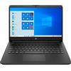 HP Notebook AMD A3 SSD 256 Gb Ram 4 Gb 14" Windows 10 S 14s-fq0009nl HP 1N7S8EA