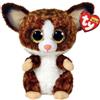 TY- Peluche, Colore Marrone, TY37287