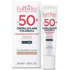 Euphidra kaleido crema colorata medio-chiaro viso spf50+ 30ml