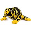 lilizzhoumax giallo Peluche Rana 18cm/7", Simulazione Animale Simpatico Giocattolo Peluche Rana, Morbido Peluche Rana Bambole Animali Selvatici, Regalo per Bambini e Amici