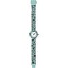 HIP HOP, Collezione Kids Fun, Orologio Bambini Blue Smile, con Cinturino Intercambiabile in Silicone e Tessuto, Indici Neri, Sfere Bianca, Nera e Azzurra, Cassa 28 mm, Movimento al Quarzo