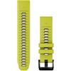 Garmin Cinturino QuickFit 22 mm, Electric lime