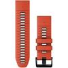 Garmin Cinturino QuickFit 26 mm, Flame red/graphite