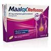 Maalox Reflusso 20 mg Pantoprazolo 14 Compresse Gastroresistenti