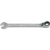 Hazet 606-14 Chiave Combinata con Cricchetto, Argento, Apertura Chiave 14, Lunghezza 204.6 mm