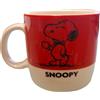 Excelsa tazzina caffe' Snoopy by PEANUTS ml 100 rosso