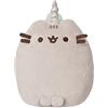 Aurora World - Aurora, 61515, Pusheenicorn Seduto piccolo, peluche ecologico, grigio, colore