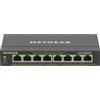 NETGEAR 8-Port Gigabit Ethernet High-Power PoE+ Plus Switch (GS308EPP) Gestito L2/L3 Gigabit Ethernet (10/100/1000) Supporto