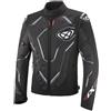 Ixon Giubbotto Moto 3in1 Ixon DEMONIAK Nero Bianco