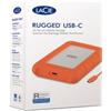 LaCie Seagate 4TB LACIE RUGGED HDD USB-C STFR4000800