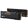 Western Digital SSD WD BLACK PCIE GEN4 2TB M.2 WDS200T1XHE