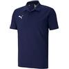 PUMA Teamgoal 23 Casuals, Polo Uomo, Peacoat, M