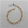 BRACCIALE DA DONNA A MAGLIA IN ORO GIALLO 18KT 750 4,1 GRAMMI (0372)