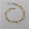 BRACCIALE DA DONNA A MAGLIA IN ORO GIALLO 18KT 750 4,05 GRAMMI (0373)