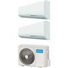 OLIMPIA SPLENDID CONDIZIONATORE OLIMPIA SPLENDID NEXYA S4 E DUAL SPLIT 12000+12000 BTU R32 INVERTER CON OS-CANMH18EI A++ WI-FI INTEGRATO