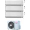 TOSHIBA CONDIZIONATORE TOSHIBA NEW SEIYA TRIAL SPLIT BTU 7000+10000+10000+3M26G3AVG-E INVERTER R32 A++/A++