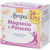 APROPOS MAGNESIO E POTASSIO - BUSTINE 120 g Polvere per soluzione orale