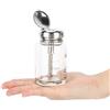 ANGGREK Dispenser per Pompa di Acetone, Bottiglia per Erogatore a Pompa Dispenser per Rimozione Professionale di Nail Art per Unghie Contenitore Vuoto Accessorio per Manicure Dispenser per(Premi la bottiglia)
