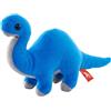 Wild Republic Pocketkins Eco Brachiosauro, Animale di Peluche, 12 cm, Giocattolo di Peluche, Realizzato con Materiali Riciclati, Ecologico