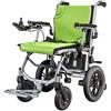 Electric Wheelchair Sedia A Rotelle Elettrica for Servizio Pesante A Doppia Funzione, Trazione Elettrica Compatta Aperta/Pieghevole con Sedia A Rotelle Manuale O Elettrica Portata di 12 Miglia Larghezza 45 Cm