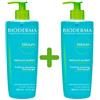 Bioderma Sebium Gel Moussant Bipack 2x500ml