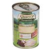 Stuzzy, Cibo Umido per Cani Adulti al Tacchino, Monoproteico in Patè (6 Lattine da 400g)