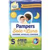 PAMPERS PANNOLINO PER BAMBINO PAMPERS SOLE & LUNA FLASH JUNIOR 16 PEZZI - PAMPERS - 925891222