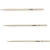 Vic Firth - Bacchette per Batteria NOVA® - Hickory Americano - N7AN - Punta di Nylon (Confezione da 3)