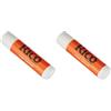 D'Addario Stick di grasso per il sughero RICO RCRKGR01, Singolo tube (Confezione da 2)