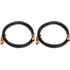 Roland Cavo Midi Black Series, 1.5M/5Ft. - Rmidi-B5, Nero (Confezione da 2)