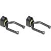 Gravity GS 08 WMB - Supporto a parete per chitarre (Confezione da 2)