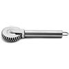 Weis Rotella per Ravioli in Acciaio Inox, Inossidabile, Argento, 18x5,5x2cm