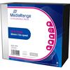 MediaRange MR205 CD Vergine e Supporti di Memoria CD-R 700 MB/80 min 52x velocità Slimcase Pack 10