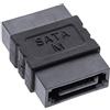 InLine 12905 Adattatore SATA, Nero